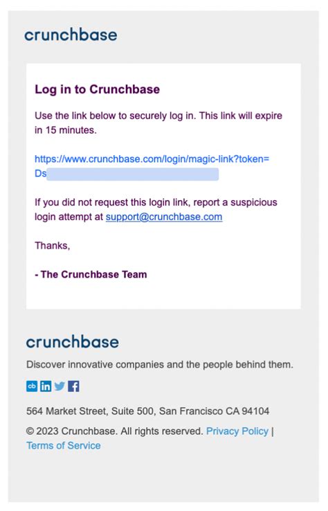 cruncbase|crunchbase log in.